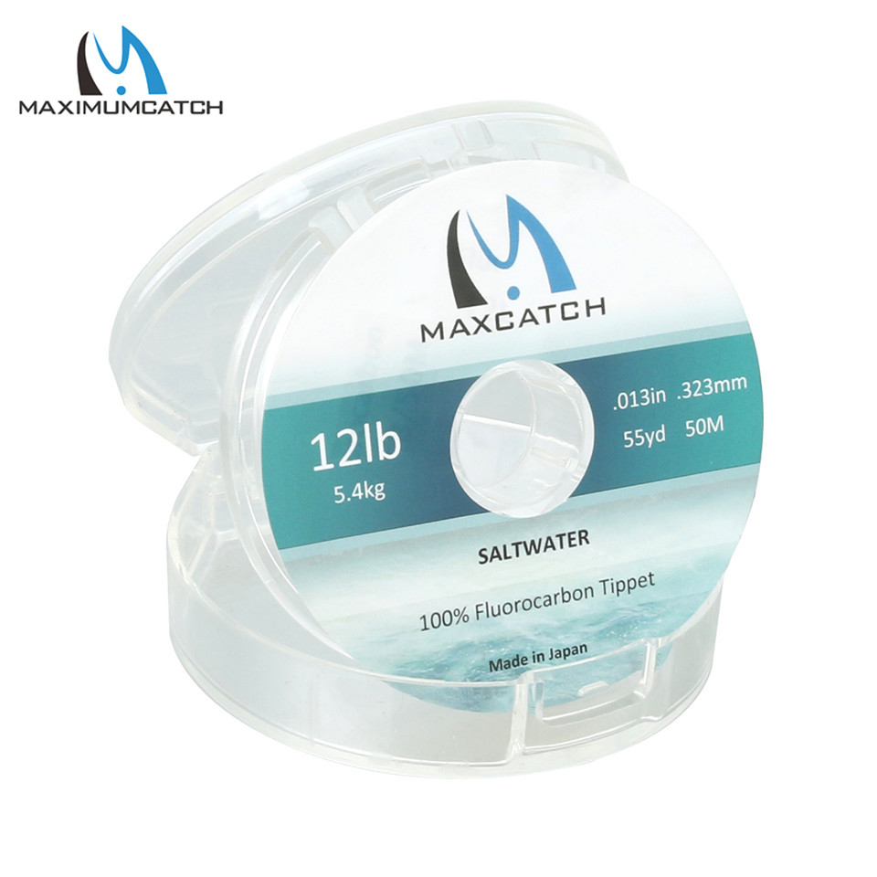 Maximumcatch 100% Pure Fluoroc - огляд і ціна Fluorocarbon Line
