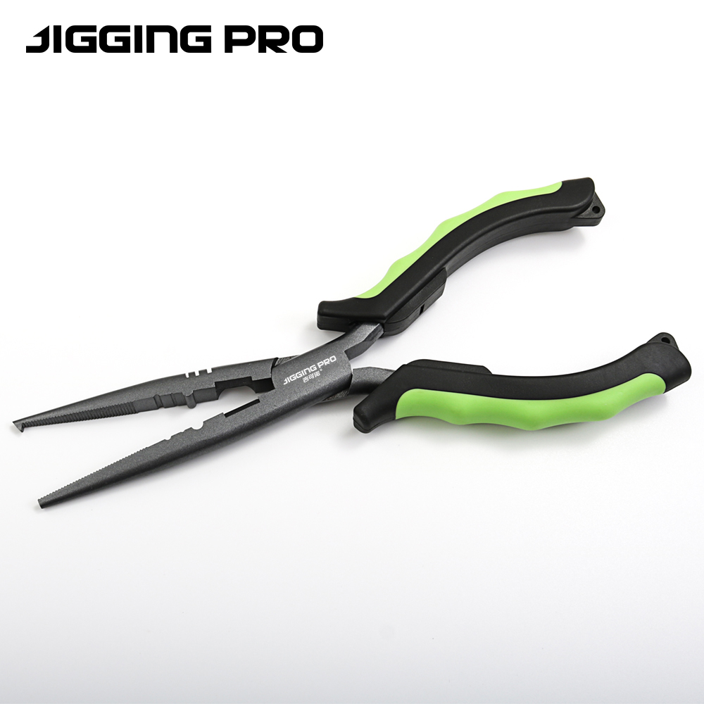 JIGGINGPRO Long Nose Fishing P - огляд і ціна Freshwater Line
