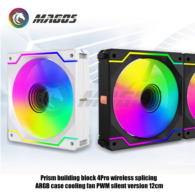 12cm PC Cabinet Uni Fan Kit AR - огляд і ціна Fly Line