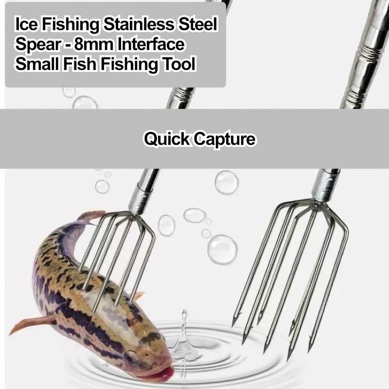 Ice Fishing Fish Grip Stainles - огляд і ціна Ice Fishing Line