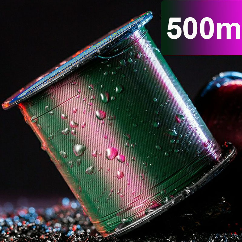 500m Color Changing Fishing Li - огляд і ціна Fluorocarbon Line