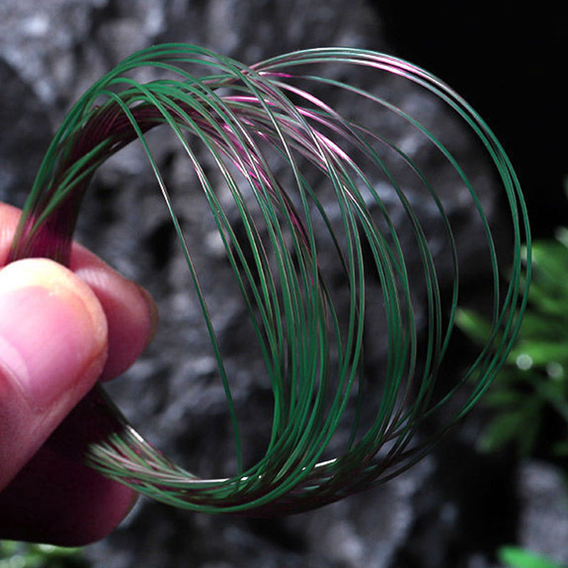 500m Color Changing Fishing Li - огляд і ціна Fluorocarbon Line
