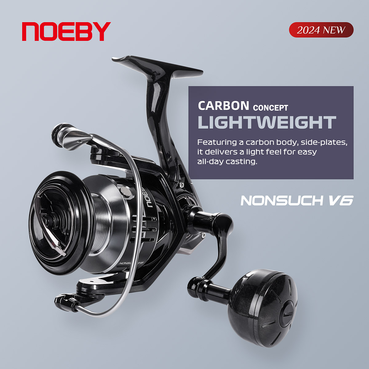 Noeby Carbon Spinning Fishing  - огляд і ціна Kastking Reel Zephyr