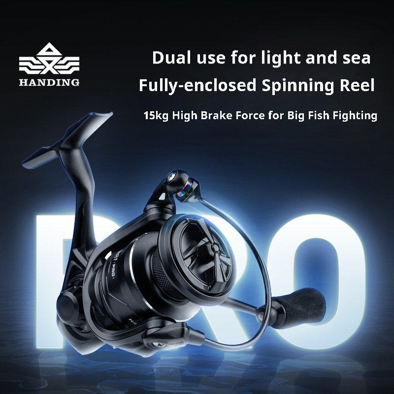 Handing M1Pro Spinning Reel Sm - огляд і ціна Ice Fishing Line