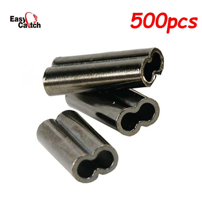 500Pcs/Lot Copper Fishing Crim - огляд і ціна Monofilament Line
