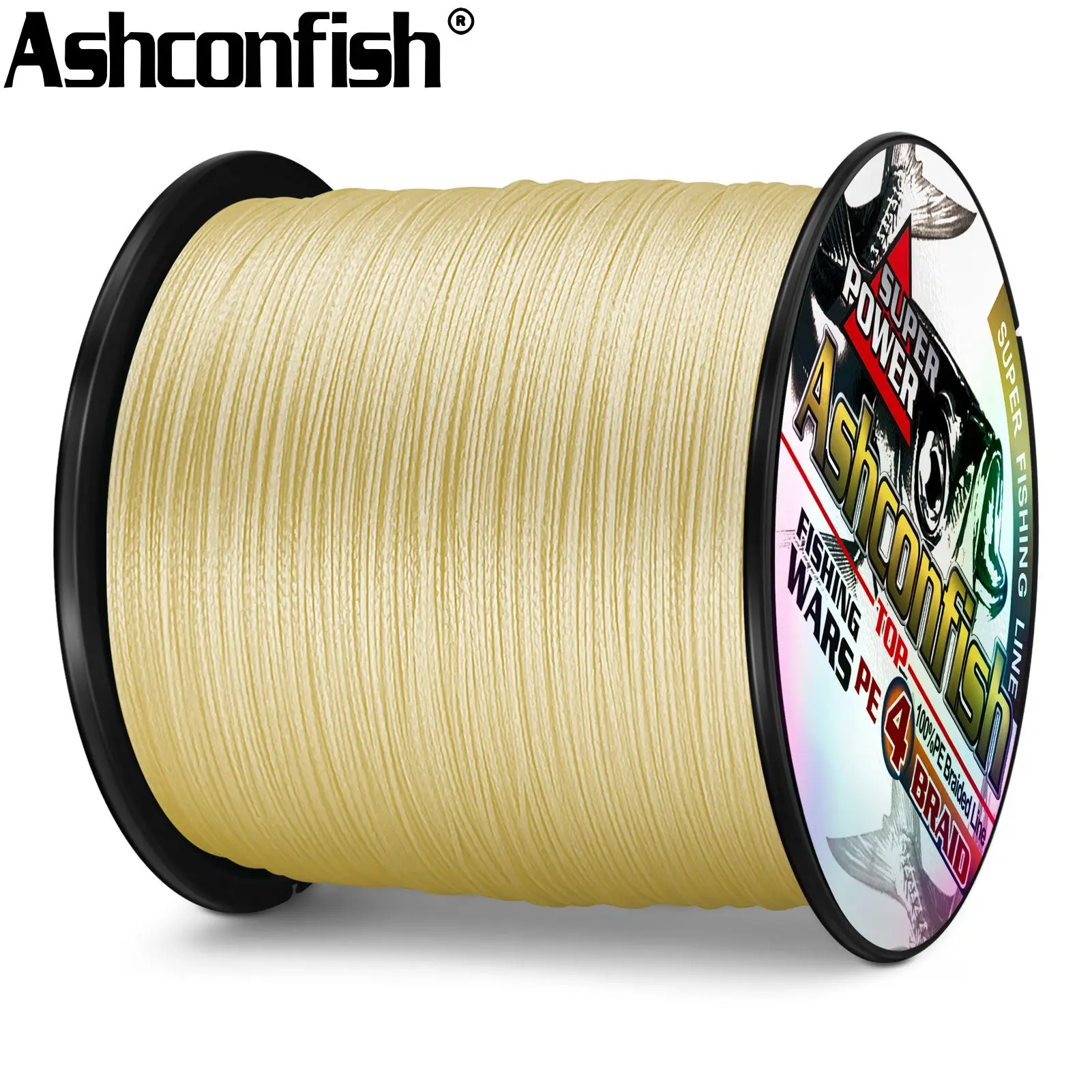 Ashconfish 500M Multicolour PE - огляд і ціна Ice Fishing Line