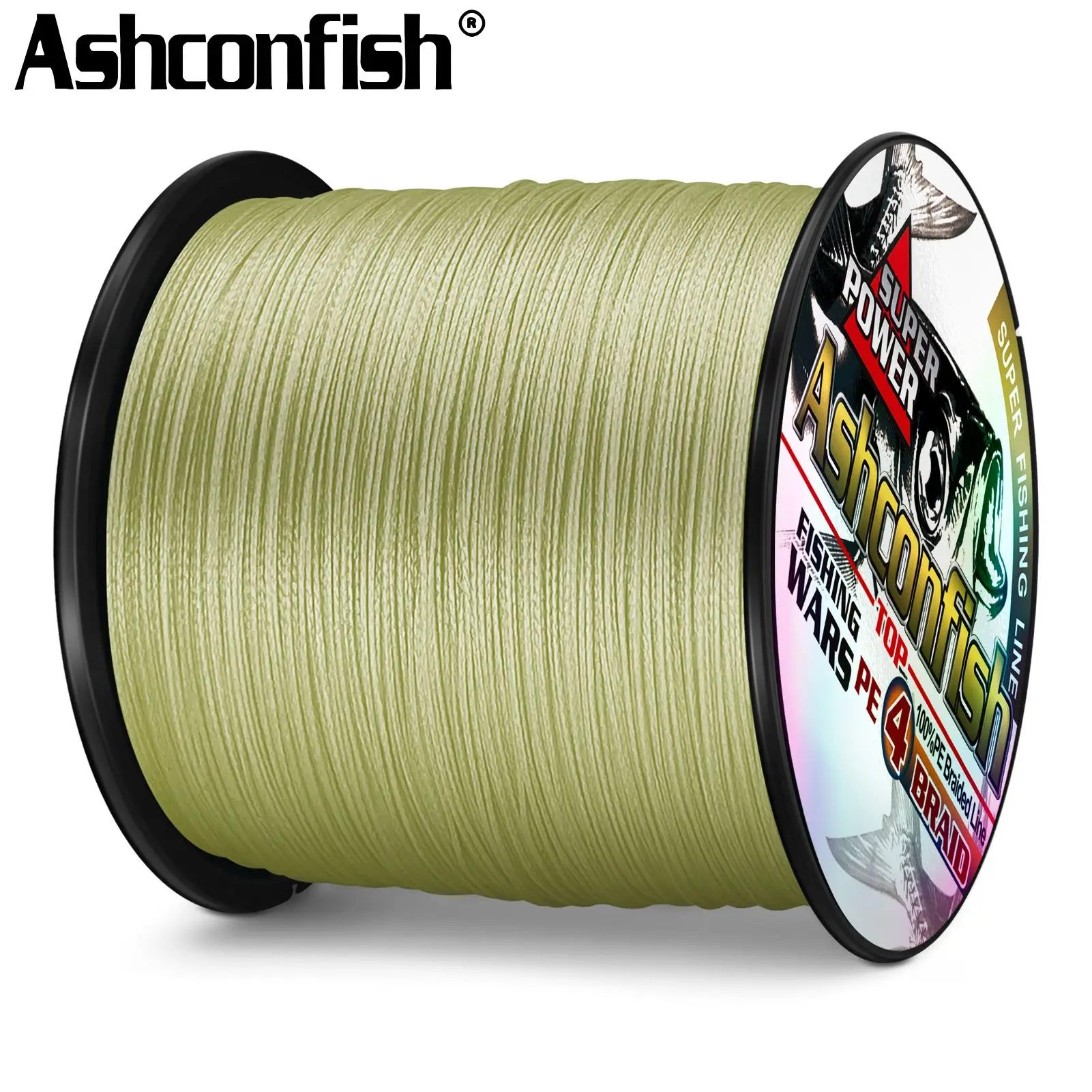 Ashconfish 500M Multicolour PE - огляд і ціна Ice Fishing Line
