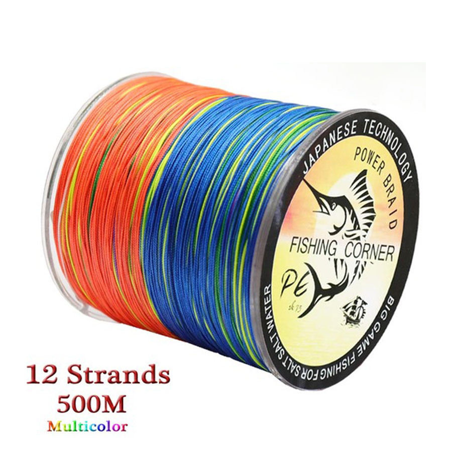 12 Strands Braided Fishing Lin - огляд і ціна Ice Fishing Line