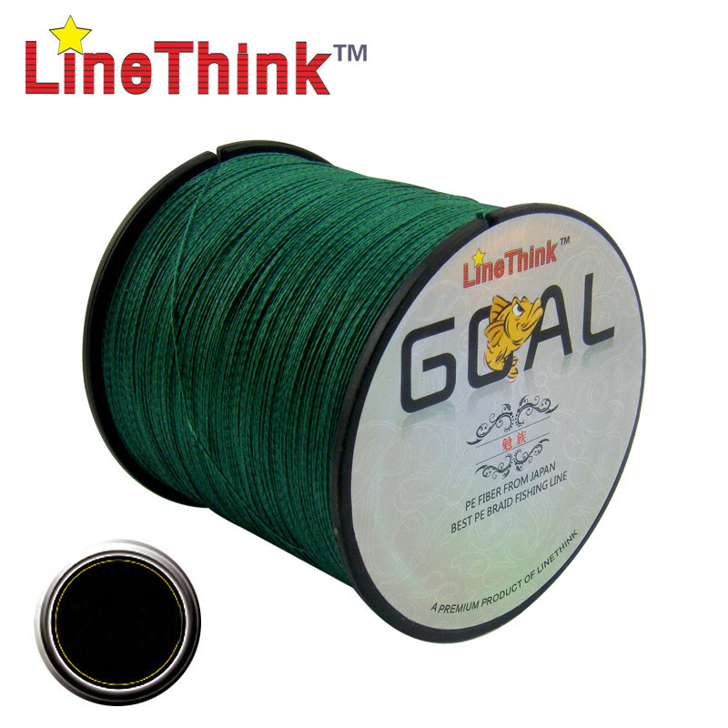 100M 300M 500M Brand LineThink - огляд і ціна Ice Fishing Line