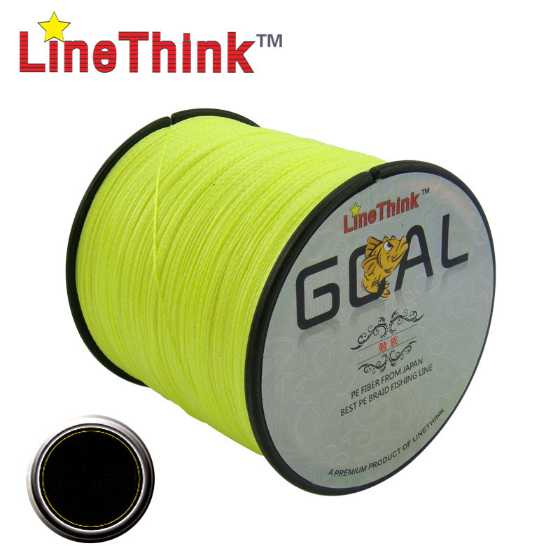 100M 300M 500M Brand LineThink - огляд і ціна Ice Fishing Line
