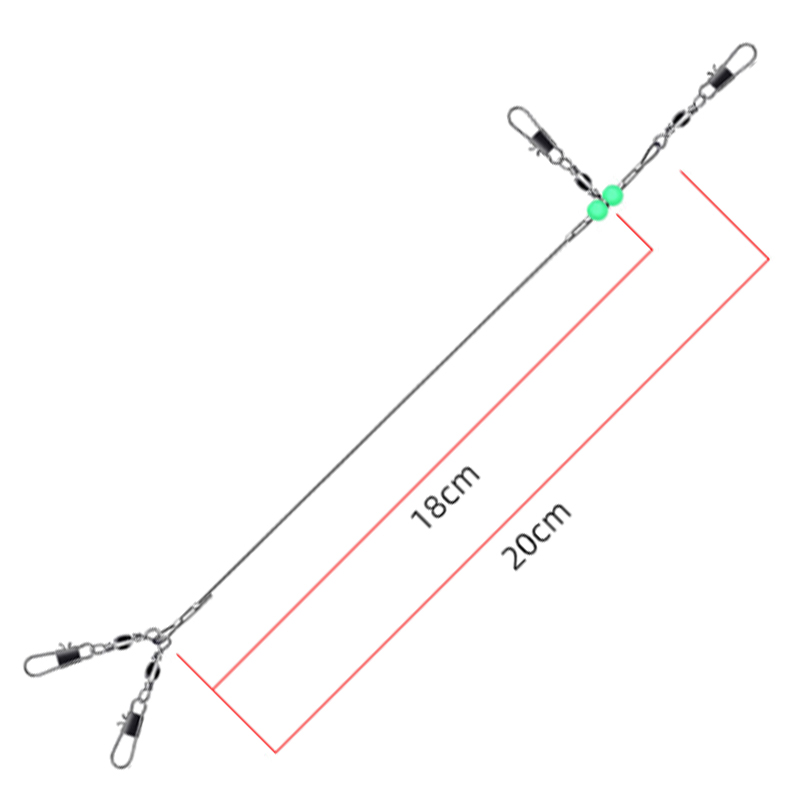 6pcs Squid Fishing Rig Octopus - огляд і ціна Freshwater Line