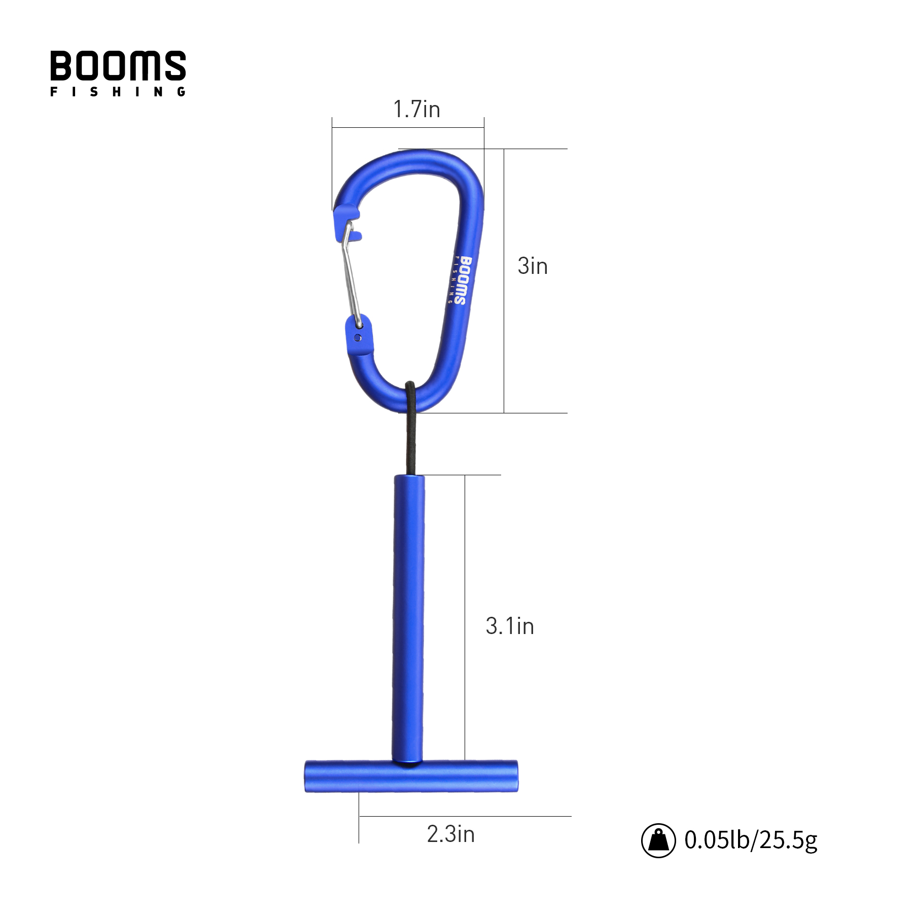 Booms Fishing SH1 Fly Fishing  - огляд і ціна Monofilament Line