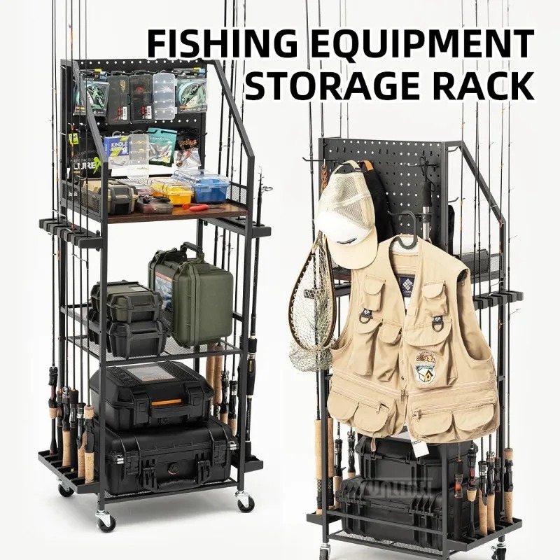 Fishing Gear Storage Shelf, Fi - огляд і ціна Fishing Line Spool