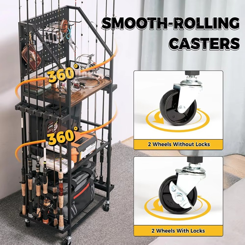 Fishing Gear Storage Shelf, Fi - огляд і ціна Fishing Line Spool