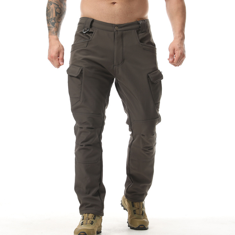 Men Fleece Lined Softshell Tac - огляд і ціна Fly Line