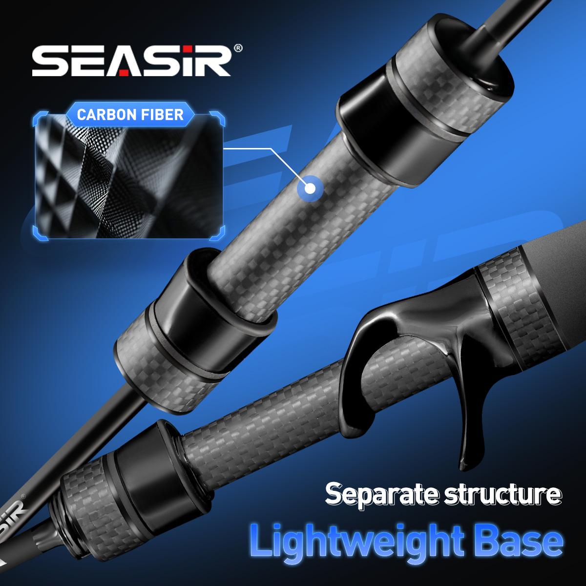 Seasir Riveria BFS Ultralight  - огляд і ціна Kastking Reel Zephyr